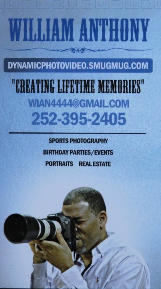 William Anthony Business Card